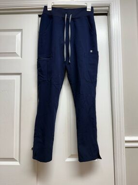 Figs Navy Cargo Scrubs